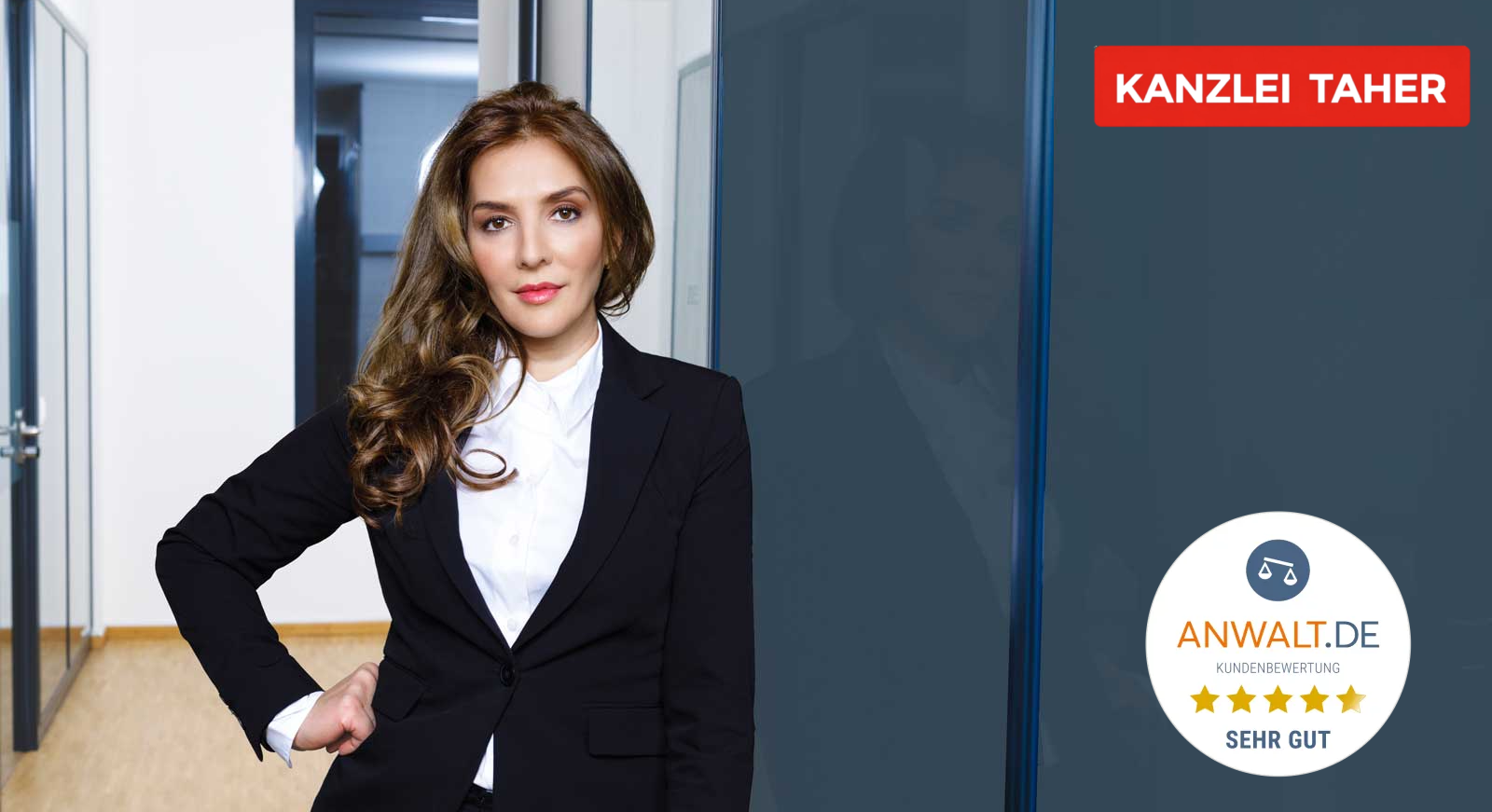 Fachanwältin für Strafrecht - Kanzlei Taher in Hamburg